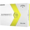 Callaway Supersoft Yellow Golf Balls -EliteGolf Store callaway 2023 supersoft yellow golf balls lid itempicture