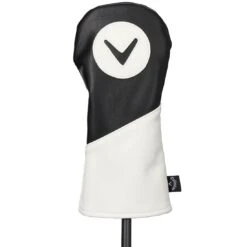 Callaway Vintage Fairway Headcover -EliteGolf Store callaway 2023 vintage fairway headcover black itempicture