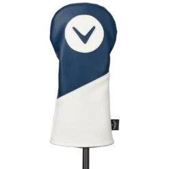 Callaway Vintage Fairway Headcover -EliteGolf Store callaway 2023 vintage fairway headcover navy itempicture