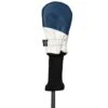 Callaway Vintage Hybrid Headcover -EliteGolf Store callaway 2023 vintage hybrid headcover navy back itempicture