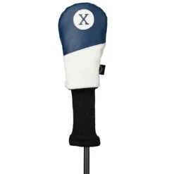Callaway Vintage Hybrid Headcover -EliteGolf Store callaway 2023 vintage hybrid headcover navy itempicture