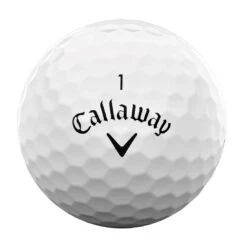 Callaway Warbird White Golf Balls -EliteGolf Store callaway 2023 warbird white golf balls front itempicture 1