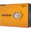Callaway Warbird White Golf Balls -EliteGolf Store callaway 2023 warbird white golf balls lid itempicture 1