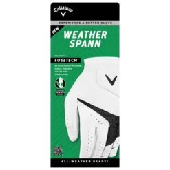 Callaway Weather Spann Golf Gloves (2-Pack) 7 Callaway Weather Spann Golf Gloves (2-Pack) -EliteGolf Store callaway 2023 weather spann golf glove package itempicture