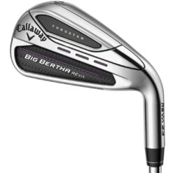 Callaway Women's Big Bertha REVA Irons -EliteGolf Store callaway 2023 womens big bertha reva irons back itempicture