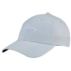 Callaway Women's Stitch Magnet Hat -EliteGolf Store callaway 2023 womens stitch magnet hat light blue itempicture