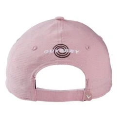 Callaway Women's Stitch Magnet Hat -EliteGolf Store callaway 2023 womens stitch magnet hat mauve back itempicture