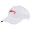 Callaway Women's Stitch Magnet Hat -EliteGolf Store callaway 2023 womens stitch magnet hat white coral itempicture