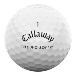 Callaway ERC Soft Personalized Golf Balls 10 Callaway ERC Soft Personalized Golf Balls -EliteGolf Store callaway 23 erc soft white golf balls front stamp itempicture 1
