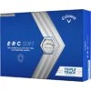 Callaway ERC Soft Personalized Golf Balls -EliteGolf Store callaway 23 erc soft white golf balls lid itempicture 1
