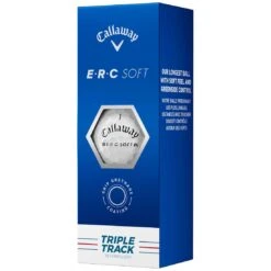 Callaway ERC Soft Personalized Golf Balls 11 Callaway ERC Soft Personalized Golf Balls -EliteGolf Store callaway 23 erc soft white golf balls sleeve itempicture 1