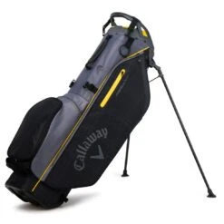 Callaway 2023 Fairway C Stand Bag -EliteGolf Store callaway 23 fairway c stand bag graphite black plaid goldenrod itempicture