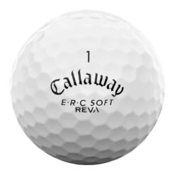 Callaway Women's ERC Soft REVA Personalized Golf Balls 8 Callaway Women's ERC Soft REVA Personalized Golf Balls -EliteGolf Store callaway 23 womens erc soft reva golf balls front stamp v2 itempicture