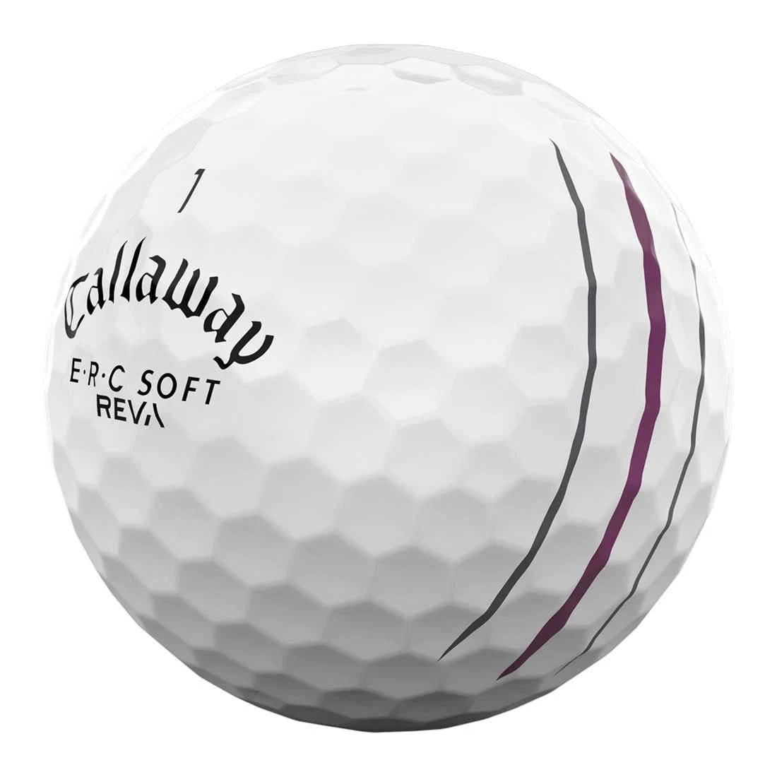 Callaway Women's ERC Soft REVA Golf Balls 4 Callaway Women's ERC Soft REVA Golf Balls - Image 2