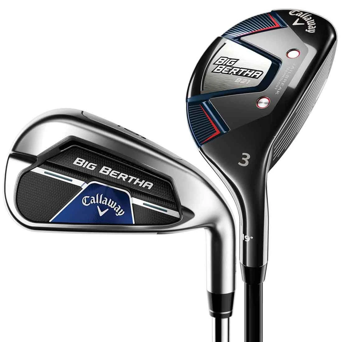 Callaway 2020 Women's Big Bertha REVA Combo Irons 3 Callaway 2020 Women's Big Bertha REVA Combo Irons
