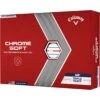 Callaway Chrome Soft 360 Triple Track White Golf Balls -EliteGolf Store callaway chrome soft 360 triple track white golf balls lid itempicture