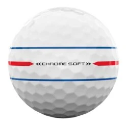 Callaway Chrome Soft 360 Triple Track White Golf Balls -EliteGolf Store callaway chrome soft 360 triple track white golf balls stemp itempicture