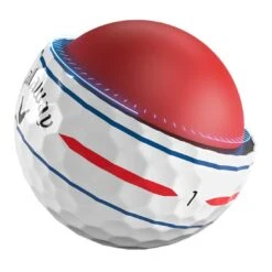 Callaway Chrome Soft 360 Triple Track White Golf Balls -EliteGolf Store callaway chrome soft 360 triple track white golf balls tech itempicture