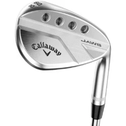 Callaway JAWS Full Toe Raw Face Chrome Wedge -EliteGolf Store callaway jaws full toe wedge chrome beauty itempicture