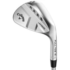 Callaway Jaws Raw Full Toe Chrome Wedge -EliteGolf Store callaway jaws full toe wedge chrome hero itempicture 1