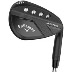 Callaway JAWS Full Toe Raw Black Wedge 8 Callaway JAWS Full Toe Raw Black Wedge -EliteGolf Store callaway jaws full toe wedge raw black beauty itempicture