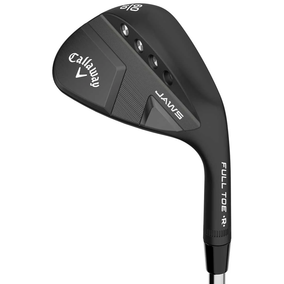 Callaway JAWS Full Toe Raw Black Wedge 3 Callaway JAWS Full Toe Raw Black Wedge