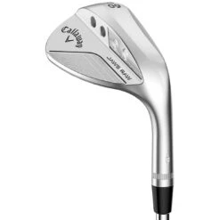 Callaway Jaws Raw Full Face Groove Wedge -EliteGolf Store callaway jaws raw face chrome wedge back itempicture 2