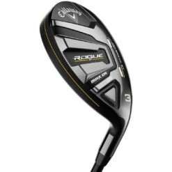 Callaway Women's Rogue ST MAX OS Lite Combo Irons -EliteGolf Store callaway rogue st max os lite hybrid sole alt itempicture