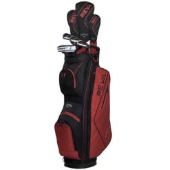 Callaway Women's REVA 8-Piece Complete Set 11 Callaway Women's REVA 8-Piece Complete Set -EliteGolf Store callaway womens reva 8 piece complete set red with headcovers itempicture