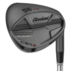 Cleveland CBX 2 Black Satin Wedge -EliteGolf Store cleveland cbx 2 black satin wedge hero alt itempicture