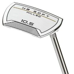 Cleveland Women's HB Soft Milled 10.5S Putter 17 Cleveland Women's HB Soft Milled 10.5S Putter -EliteGolf Store cleveland hb soft milled 10 5s putter sole angle itempicture