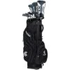 Cleveland Launcher XL Complete Set -EliteGolf Store cleveland launcher xl halo complete set black hero headcovers itempicture