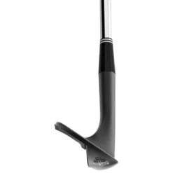 Cleveland RTX 6 ZipCore Black Satin Wedge -EliteGolf Store cleveland rtx 6 zipcore black satin wedge toe itempicture