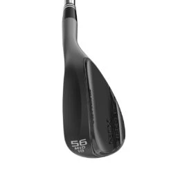 Cleveland RTX ZipCore Black Satin Wedge - Pre-Owned -EliteGolf Store cleveland rtx zipcore black satin wedge sole view