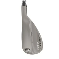 Cleveland RTX ZipCore Raw Wedge - Pre-Owned -EliteGolf Store cleveland rtx zipcore raw wedge sole view 1