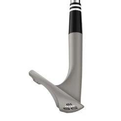 Cleveland RTX ZipCore Raw Wedge - Pre-Owned -EliteGolf Store cleveland rtx zipcore raw wedge toe view 1