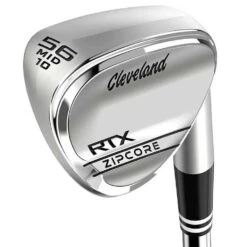 Cleveland RTX ZipCore Tour Satin Wedge -EliteGolf Store cleveland rtx zipcore tour satin wedge hero itempicture 1