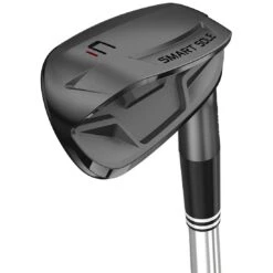 Cleveland Smart Sole 4 Black Satin C Wedge -EliteGolf Store cleveland smart sole 4 black satin c wedge money itempicture