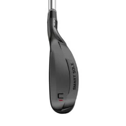 Cleveland Smart Sole 4 Black Satin C Wedge -EliteGolf Store cleveland smart sole 4 black satin c wedge top itempicture