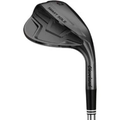 Cleveland Smart Sole 4 Black Satin G Wedge -EliteGolf Store cleveland smart sole 4 black satin g wedge back itempicture 1