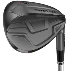Cleveland Women's Smart Sole 4 Black Satin G Wedge -EliteGolf Store cleveland smart sole 4 black satin g wedge extra itempicture