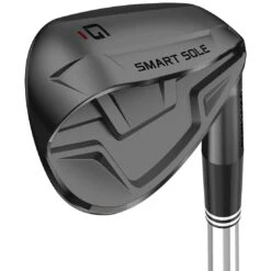 Cleveland Smart Sole 4 Black Satin G Wedge -EliteGolf Store cleveland smart sole 4 black satin g wedge money itempicture 1