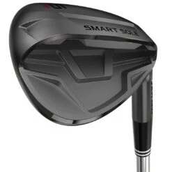 Cleveland Smart Sole 4 Black Satin S Wedge 16 Cleveland Smart Sole 4 Black Satin S Wedge -EliteGolf Store cleveland smart sole 4 black satin s wedge extra itempicture 1