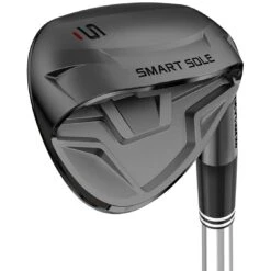 Cleveland Smart Sole 4 Black Satin S Wedge 15 Cleveland Smart Sole 4 Black Satin S Wedge -EliteGolf Store cleveland smart sole 4 black satin s wedge money itempicture 1
