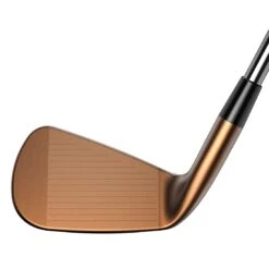 Cobra King Forged TEC Copper Irons - Pre-Owned -EliteGolf Store cobra 2021 king forged tec copper irons face itempicture 1