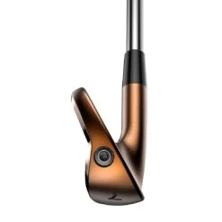 Cobra King Forged TEC Copper Irons - Pre-Owned -EliteGolf Store cobra 2021 king forged tec copper irons toe itempicture 1