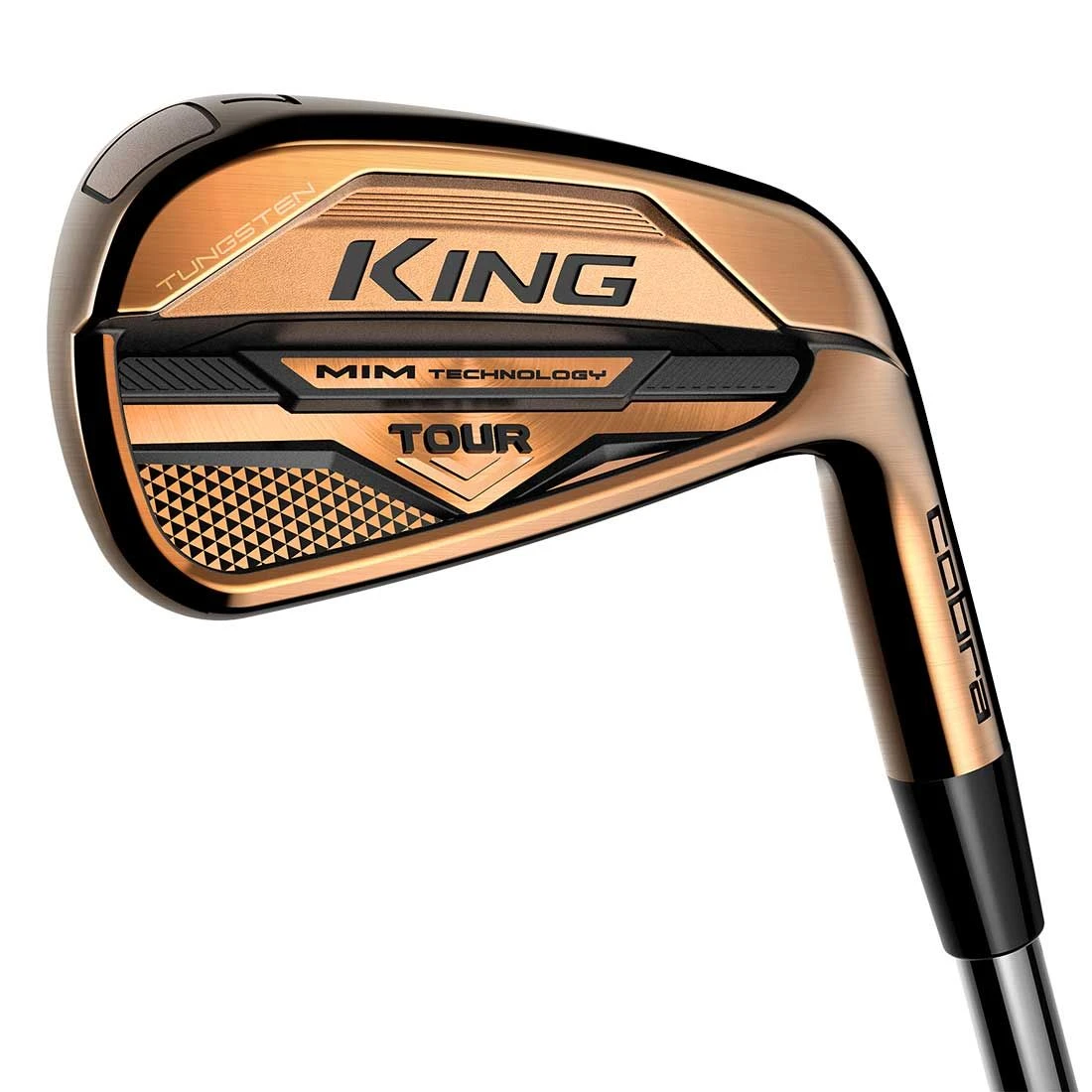 Cobra King MIM Tour Copper Irons - Pre-Owned 3 Cobra King MIM Tour Copper Irons - Pre-Owned