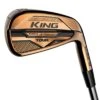 Cobra King MIM Tour Copper Irons -EliteGolf Store cobra 2021 king mim tour copper irons hero itempicture 2
