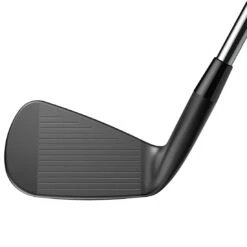 Cobra King Forged TEC X Black Single Iron -EliteGolf Store cobra 2023 king forged tec x black irons face itempicture