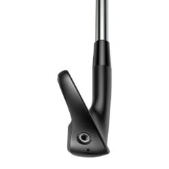 Cobra King Forged TEC X Black Single Iron -EliteGolf Store cobra 2023 king forged tec x black irons toe itempicture